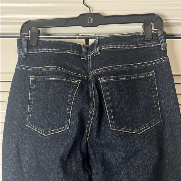 Gloria Vanderbilt Dark Denim Straight Leg Jeans AMANDA - Picture 3 of 9